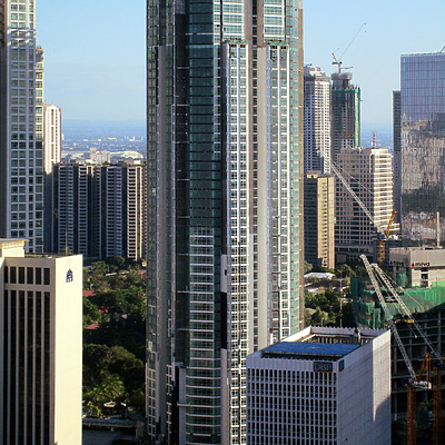 Two Roxas Triangle by Daniel Kieckhefer