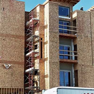 The Flats At The Oval by Brian LoBue