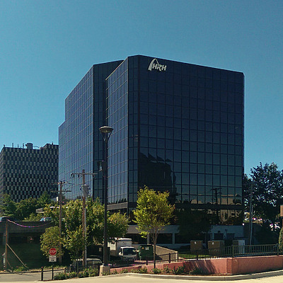 The Center 40 Building by Ryan Hildebrand