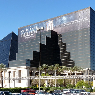 Luxor East Tower by Robin Spetz