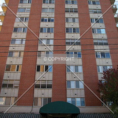 Ashley Towers Apartments by Martin Bugajski