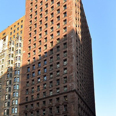 North American Building by John W. Cahill