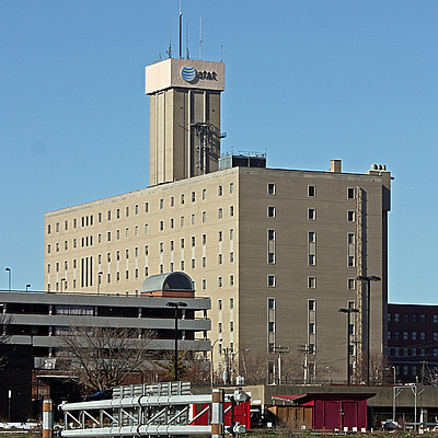 AT&T Toll Building by Ryan Hildebrand