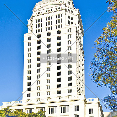 Miami-Dade County Courthouse by Jorge Molina