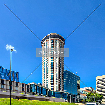 Millennium Hotel Saint Louis Tower I by Ryan Hildebrand