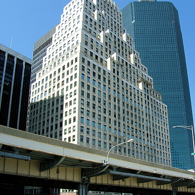 120 Wall Street by John Cahill