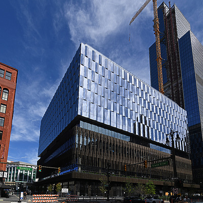 Hudson's Site Redevelopment Block by John W. Cahill