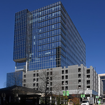 Bank of America Tower by John W. Cahill