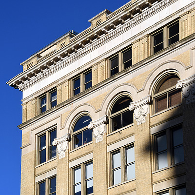 Masonic Temple Building by John W. Cahill