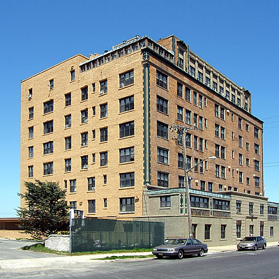 Kingsley Arms Apartments by John Cahill