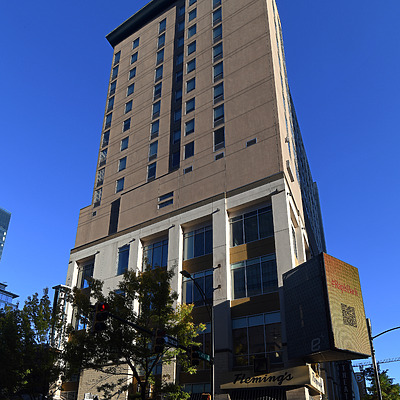 aloft Charlotte Uptown at the EpiCentre by John W. Cahill