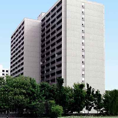 Burlington Towers I by John Cahill