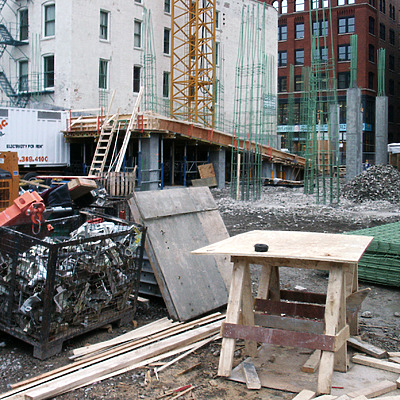 Jefferson Tower by Daniel Kieckhefer