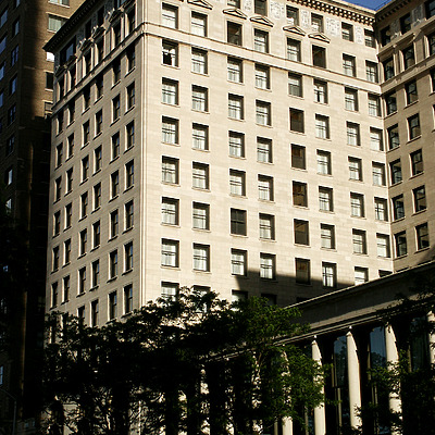 Drake Hotel by Daniel Kieckhefer