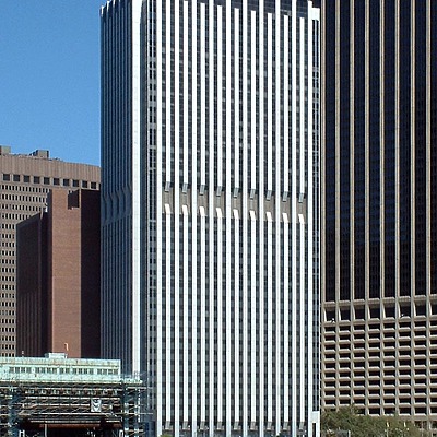 Two New York Plaza by John Cahill