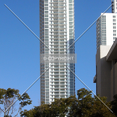 Plaza on Brickell Tower I by Jorge Molina