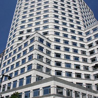 One Cabot Square by Tristram Compton