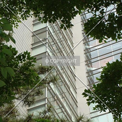 Hosei University Boissonade Tower by Andrew Stewart