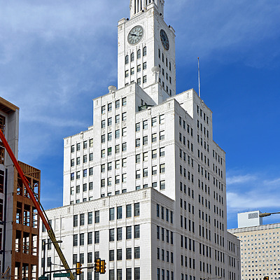 Inquirer Building by John W. Cahill