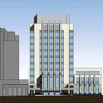 Wake County Justice Center by Wake County