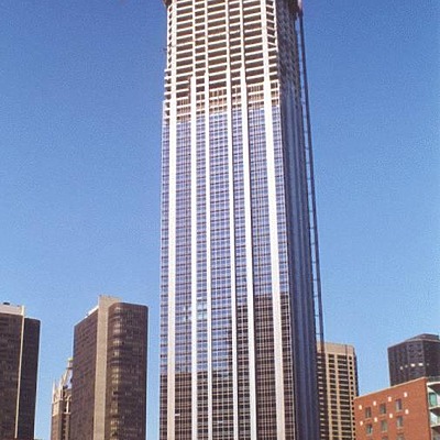 River East Center by Marshall Gerometta