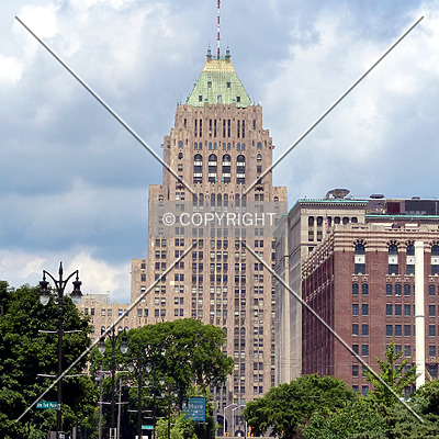 Fisher Building by Nate Lindsey