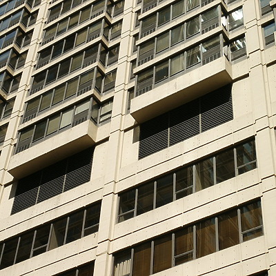 Huron Plaza by Daniel Kieckhefer