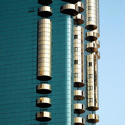 Al Attar Tower by Daniel Kieckhefer