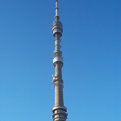 Ostankino Tower by Anders Skærlund Petersen