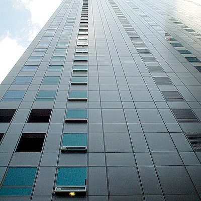 DBS Tower Two by Edmund Teo