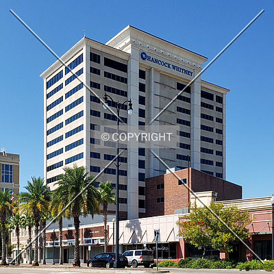 Hancock Bank Building by Ryan Hildebrand