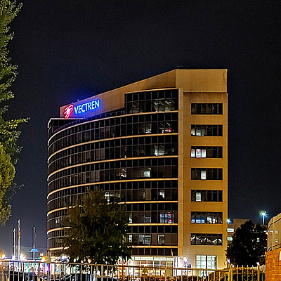 One Vectren Square by Ryan Hildebrand