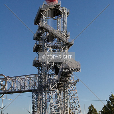Centennial Olympic Cauldron by Martin Bugajski