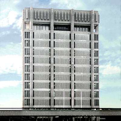 Arthur Schmon Tower - Brock University by John Cahill