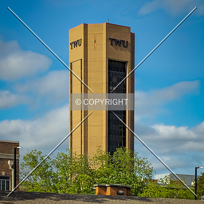 Administration & Conference Tower by Ryan Hildebrand