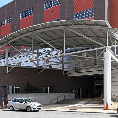 Forsyth County Detention Center by John W. Cahill