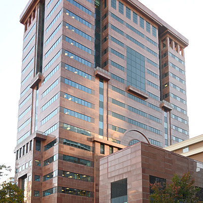 Ten Peachtree Place by John W. Cahill