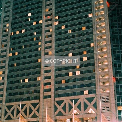 Tokyo Dome Hotel by Andrew Stewart