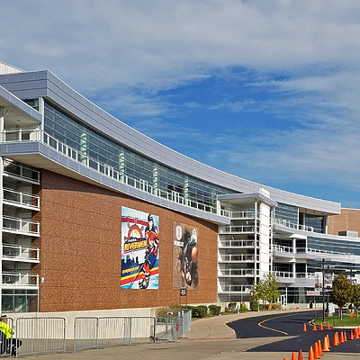 Peoria Civic Center by Ryan Hildebrand