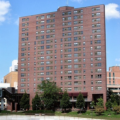 Fontaine Towers by James Peacock