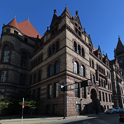 Cincinnati City Hall by John W. Cahill