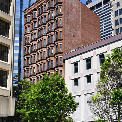 Wyandotte Building by John W. Cahill