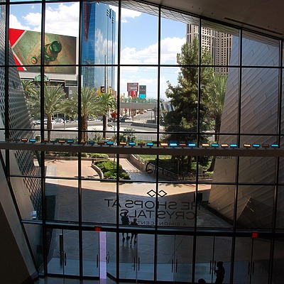 The Shops at Crystals by Brian LoBue