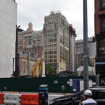 Strata Tower by John W. Cahill