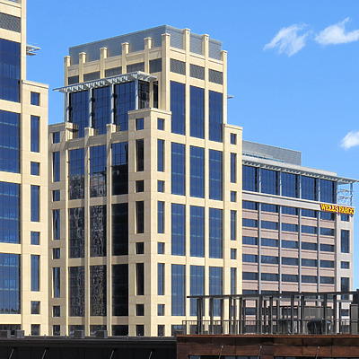 Wells Fargo 600 Tower by James Peacock