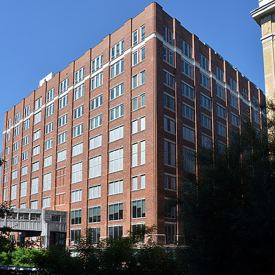 Level (3) Communications Building by John W. Cahill