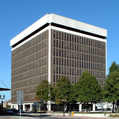 Leo W. O'Brien Federal Building by John Cahill