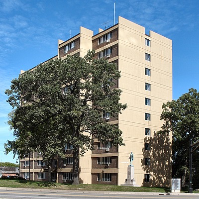 Empire Apartments by James Peacock