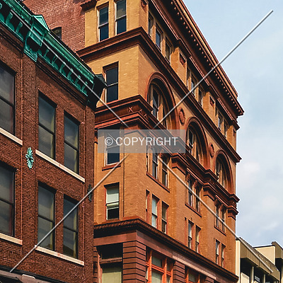 Illinois Power Building by Ryan Hildebrand