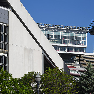 Ohio Stadium by John W. Cahill